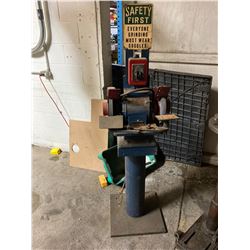 10" Double End Pedestal Grinder