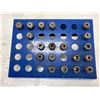 Image 2 : Lot of (19) ER25 Collet with Stand