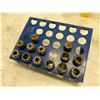 Image 1 : Lot of (13) TG100 Collets with Stand