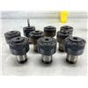Image 2 : (9) Size 2 Tap Adapters