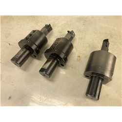 (3) VDI40 Boring Bar Tool Holders