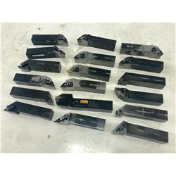 Lot of (18) Misc Indexable Lathe Tool Holders