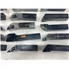 Image 3 : Lot of (18) Misc Indexable Lathe Tool Holders