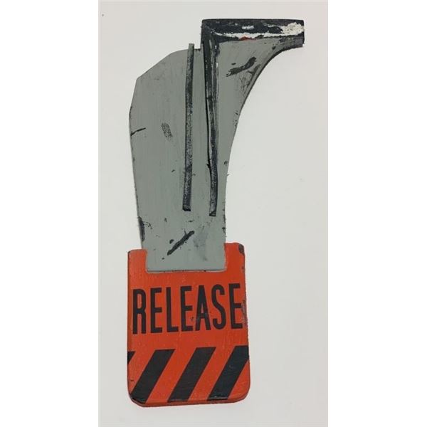 Captain America: The First Avenger (2011) - Laser Cannon From Hydra Motorbike. Lot A