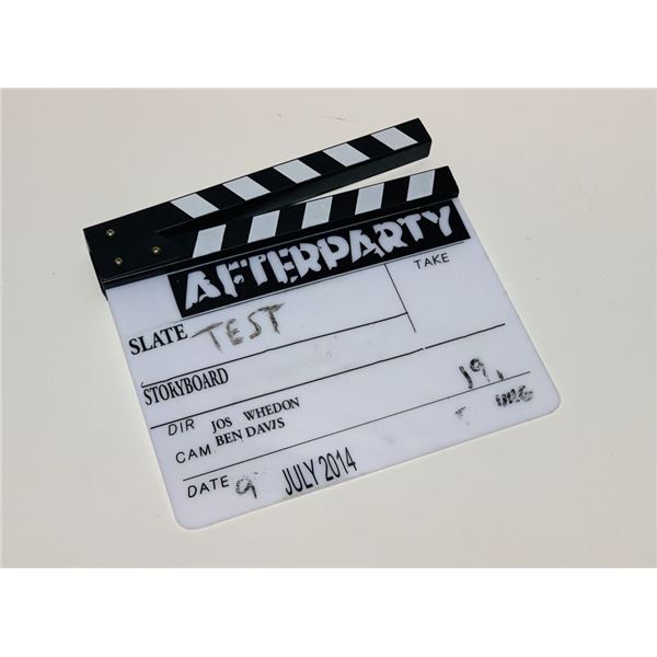 Inception (2010) - Hotel Valfierno Bar Napkin