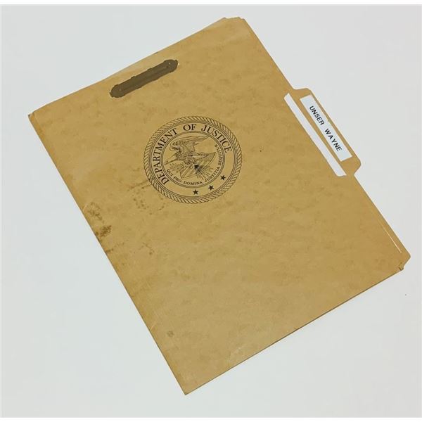 Suicide Squad (2016) - Suicide Squad File Paperwork. Lot B