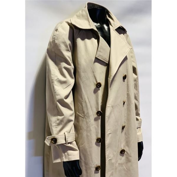 Supernatural (2005–2020) Castiel (Misha Collins) Iconic Trench Coat