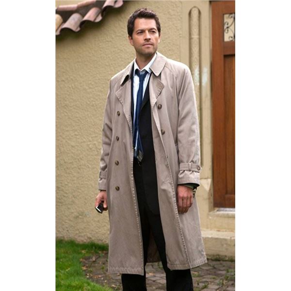 Supernatural (2005–2020) Castiel (Misha Collins) Iconic Trench