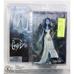 UNCLAIMED TIM BURTON CORPSE BRIDE ACTION FIGURE