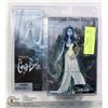 Image 1 : UNCLAIMED TIM BURTON CORPSE BRIDE ACTION FIGURE