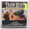 Image 1 : UNCLAIMED SEALED TRAIN HEIST GAME