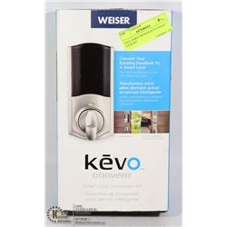 UNCLAIMED WEISER KEVO SMART LOCK KIT