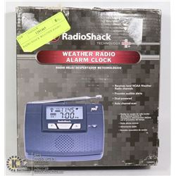 RADIO SHACK WEATHER RADIO