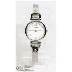 UNCLAIMED FOSSIL LADIES WATCH