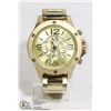 Image 1 : UNCLAIMED NEW ARMANI GOLD PLATED MENS WATCH