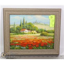 ARTIST OIL PAINTING HODGES