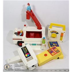 VINTAGE FISHER PRICE RESCUE