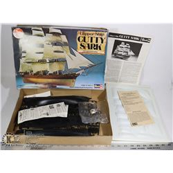UNCLAIMED REVELL 1975 PLASTIC MODEL
