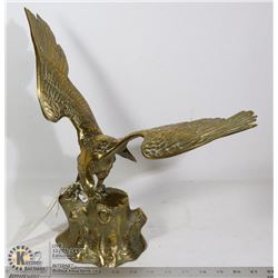 UNCLAIMED BRASS EAGLE ORNAMENT