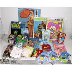 VINTAGE ITEMS ALL SEALED