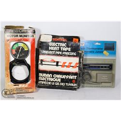 VINTAGE ITEMS TUNE-UP MOTOR