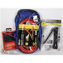 NEW SHOPRO BOOSTER CABLES