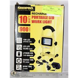 NEW SHOPRO 10 WATT 900LUMENS  #L002640 LED