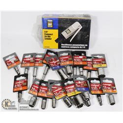 SEALED POWERFIST 1/4" MINI