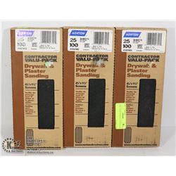 NEW 3 BOX'S NORTON CONTRACTOR