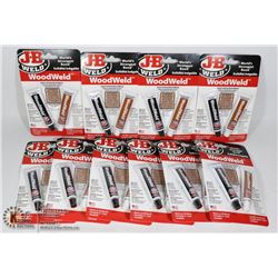 SEALED 10 J-B WOOD WELD