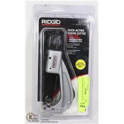 SEALED RIDGID QUICK ACTING