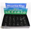Image 1 : UNCLAIMED TRAY OF MOOD TOE RINGS