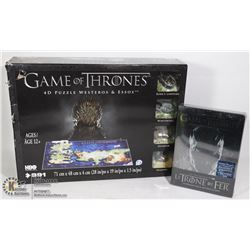 UNCLAIMED GAMES OF THRONES GAME AND 7TH SEASON