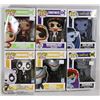 Image 1 : UNCLAIMED BOX OF 6 ASSORTED FUNKO POPS