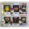 Image 1 : UNCLAIMED BOX OF 6 ASSORTED FUNKO POPS