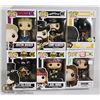 Image 1 : UNCLAIMED BOX OF 6 ASSORTED FUNKO POPS