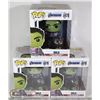 Image 1 : UNCLAIMED BOX OF 3 ASSORTED FUNKO POPS