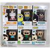 Image 1 : UNCLAIMED BOX OF 6 ASSORTED FUNK POPS
