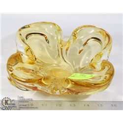UNCLAIMED CHALET GLASS ART BOWL