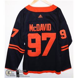UNCLAIMED CONNER MCDAVID XL JERSEY