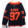 Image 1 : UNCLAIMED CONNER MCDAVID XL JERSEY