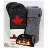 Image 1 : 2PK LADIES HEAT WAVE MITTENS