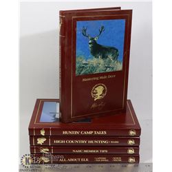 FLAT OF NORTH AMERICAN HUNTING CLUB BOOKS
