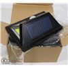 Image 1 : LOT OF 2 NEW SOLAR SECURITY LED LIGHTS
