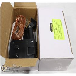 LOT OF 2 NEW SOLAR FAIRY OUTDOOR LED LIGHT KITS