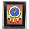 Image 1 : ORIGINAL ABORIGINAL ART, C. CHAMBAULD -NOT A PRINT