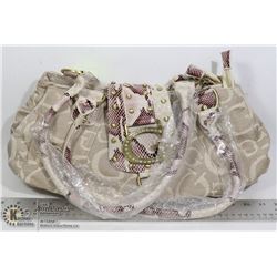 UNCLAIMED OVER THE SHOULDER BAG