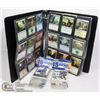 Image 1 : ALBUM OF 200 + MAGIC GATHERING CARDS + TWO GROUPS OF HOCKEY