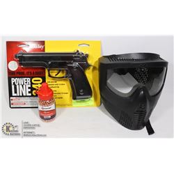 PB MASK, DAISY 200 SHOT REPEATER- 240FPS