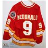 Image 1 : UNCLAIMED LANNY MCDONALD CALGARY JERSEY XL